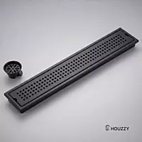 Palo Shower Drain Channel SS-304 (Black)