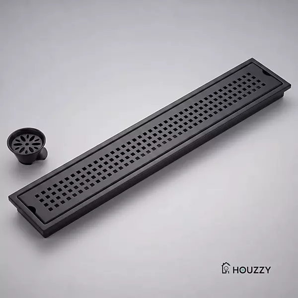 Palo Shower Drain Channel SS-304 (Black)