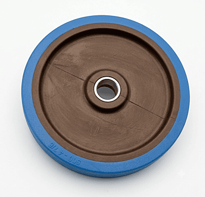 BaneBot Wheels 4-7/8"*0.8" Hub Mount 50A Blue