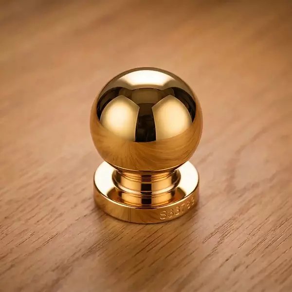 Jagira Knob SC-002 25MM (PVD Gold)