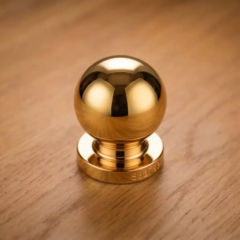 Jagira Knob SC-002 25MM (PVD Gold)