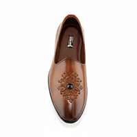 Romano Men's Embroidered Ethnic Loafers