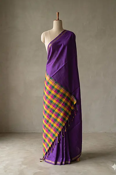 Bhagyam - Madras Checks - 24857