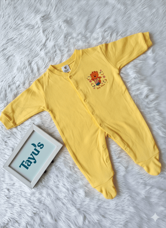 Baby Sleepsuit / Romper- 9- 12 Months
