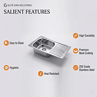 Premium Single Bowl Drainer Sink