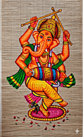 God & Kolam Theme