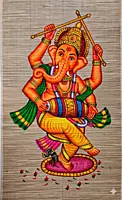 God & Kolam Theme