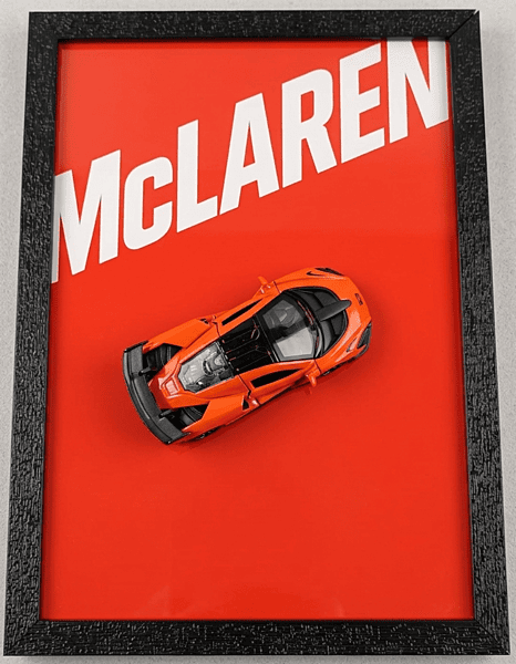 McLaren Die Cast Frame03
