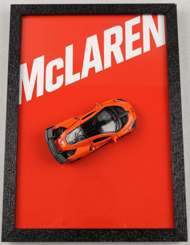 McLaren Die Cast Frame03