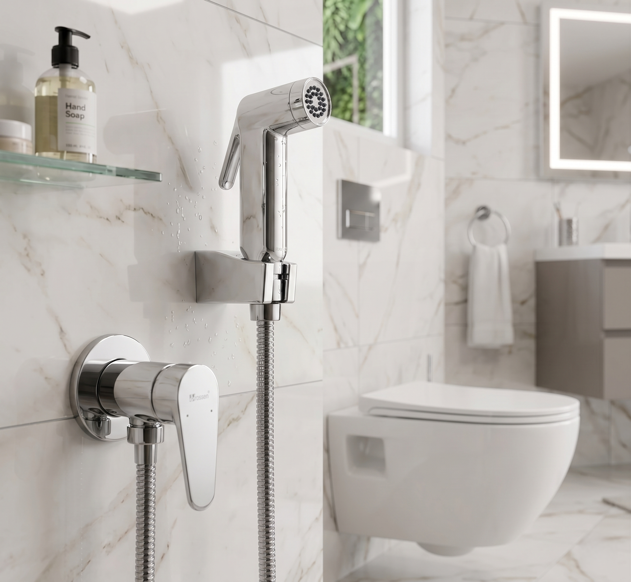 Idea Neo Health Faucet (ABS) – 1 Meter Chain Set