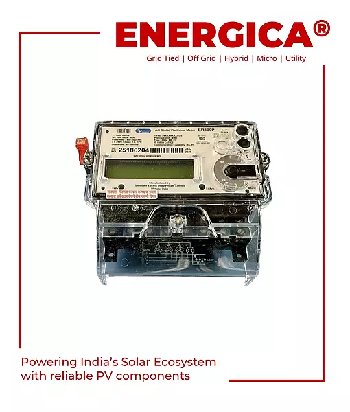 Gen L&T Three Phase 10/60A Meter