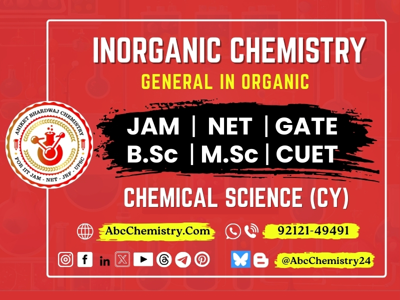 General  In organic Study Material