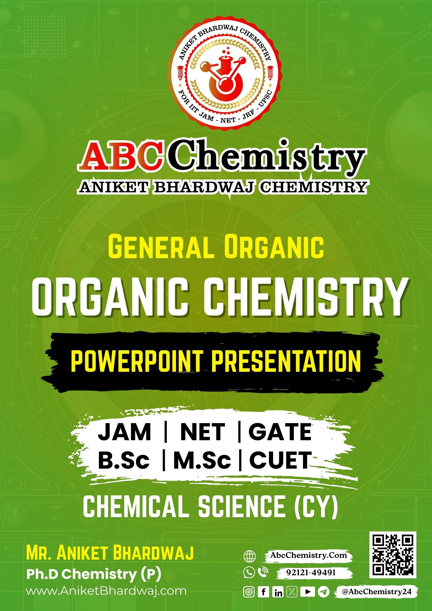 General Organic Chemistry (GOC) Study Material General Organic Chemistry (GOC) Study Material