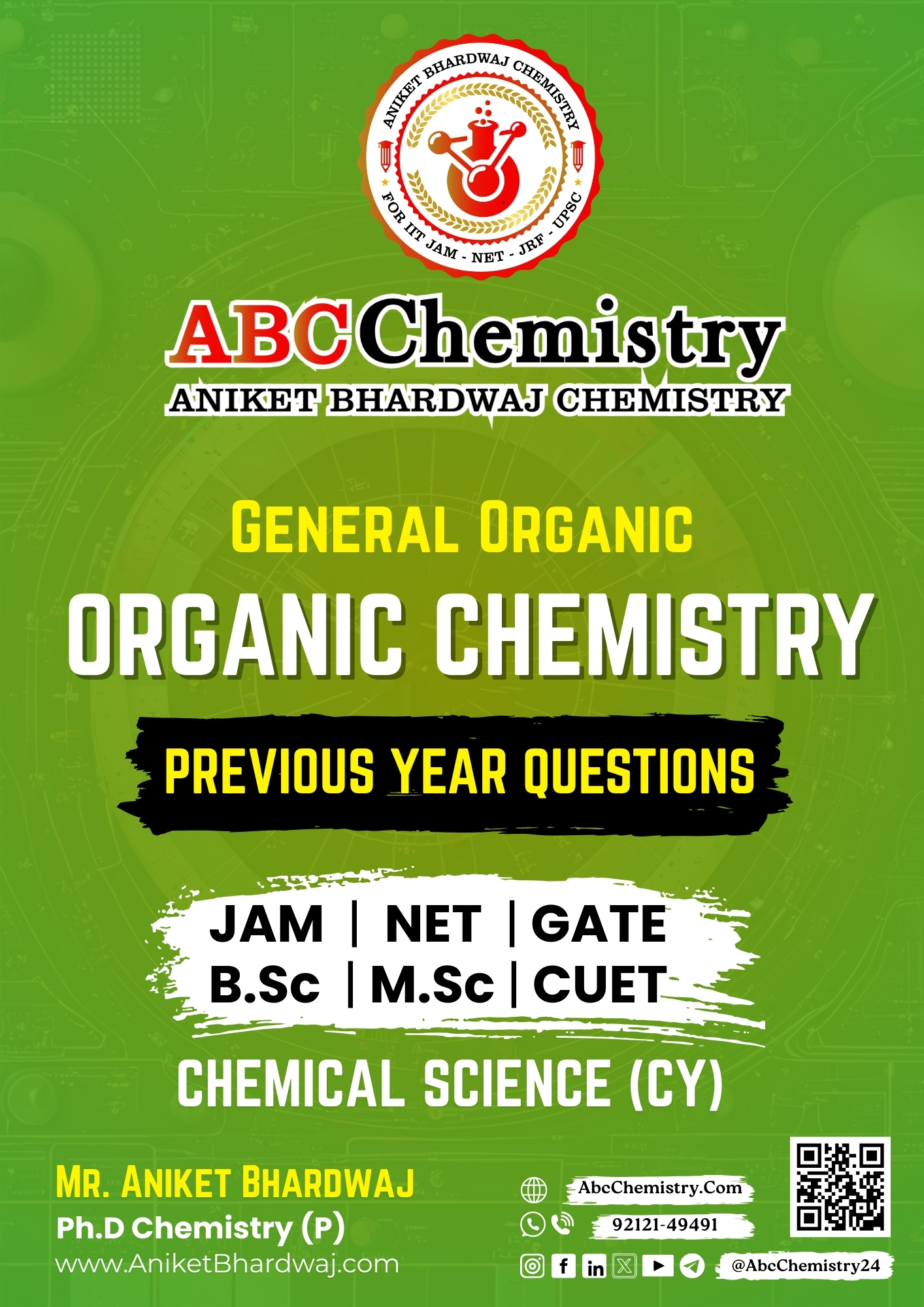General Organic Chemistry (GOC) Study Material General Organic Chemistry (GOC) Study Material