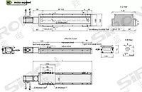 SiRON M313 Embedded Ball Screw Compact Module