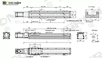 SiRON M312 Embedded Ball Screw Compact Module
