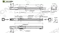 SiRON M310 Embedded Ball Screw Compact Module