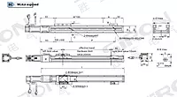 SiRON M301 Embedded Ball Screw Module
