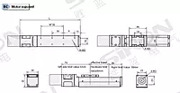 SiRON M300 Embedded Ball Screw Module