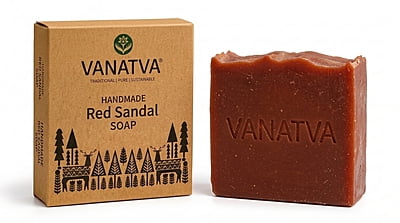 Red Sandalwood Soap