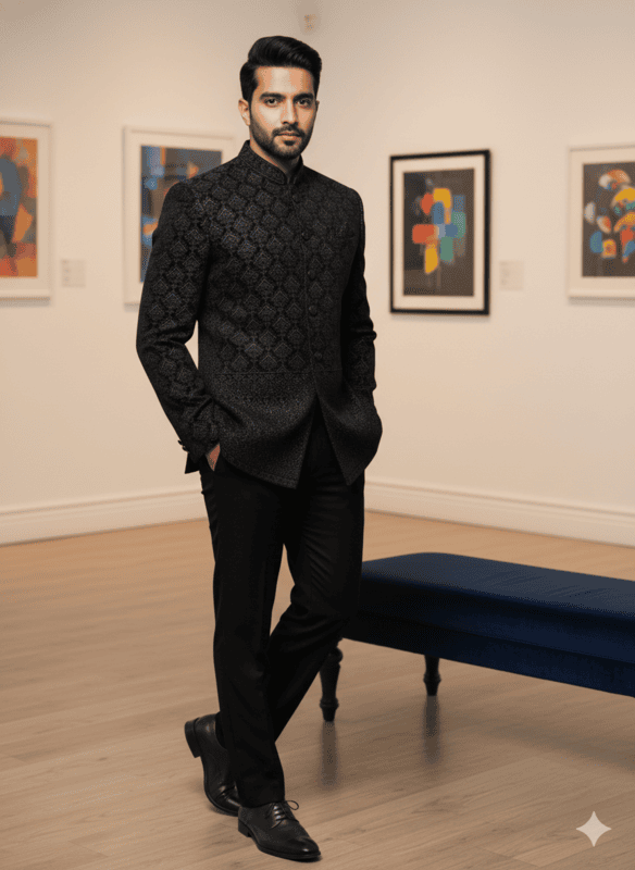 Indo Western D-2418 one world