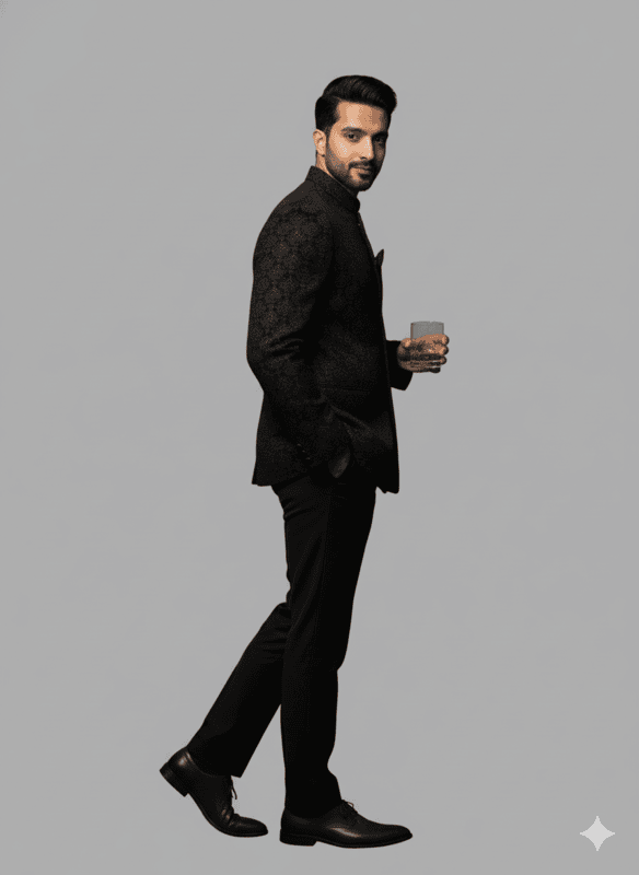 Indo Western D-2418 one world