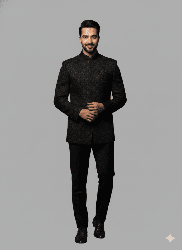 Indo Western D-2418 one world