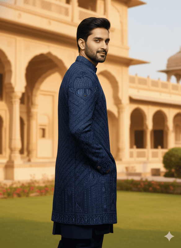 Indo Western D.E-286 one world