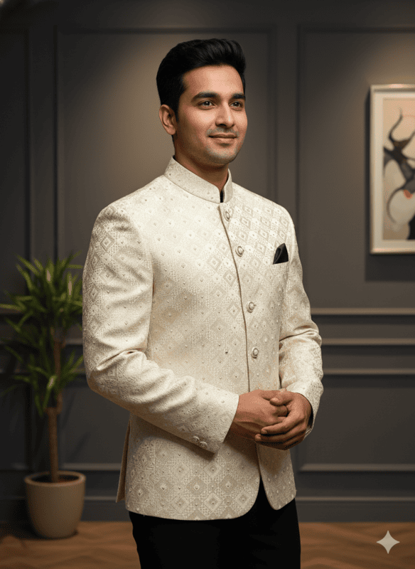 Mens Jodhpuri D-2398 one world