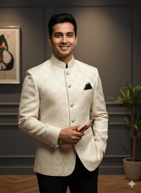 Mens Jodhpuri D-2398 one world