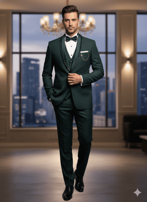 Men Suits D-2358 one world