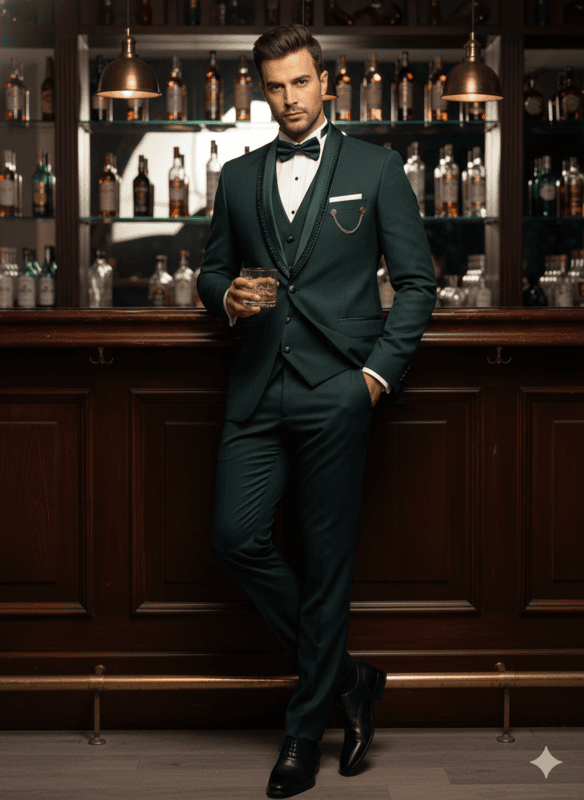 Men Suits D-2358 one world