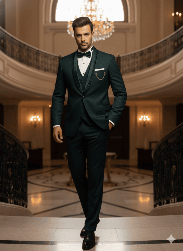 Men Suits D-2358 one world