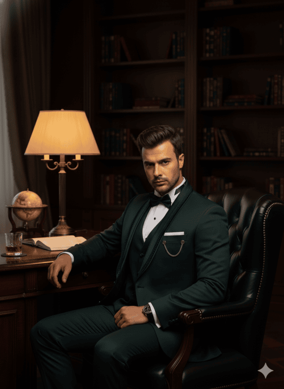 Men Suits D-2358 one world