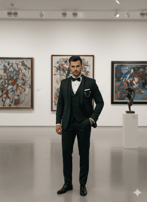 Men Suits D-2358 one world