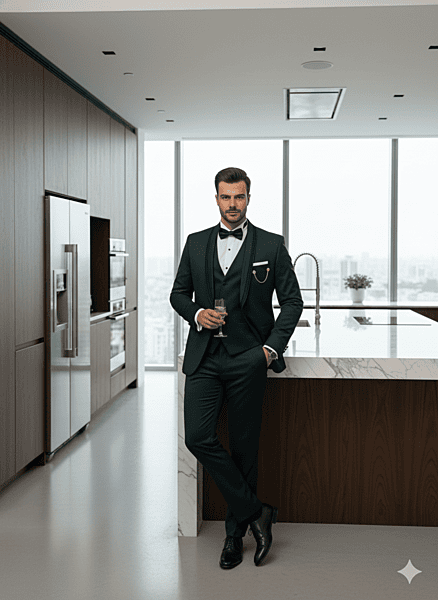 Men Suits D-2358 one world