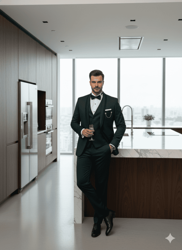 Men Suits D-2358 one world