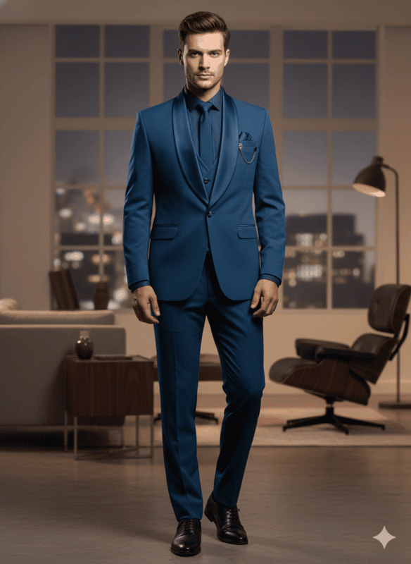 Mens Suits D-2375 one world