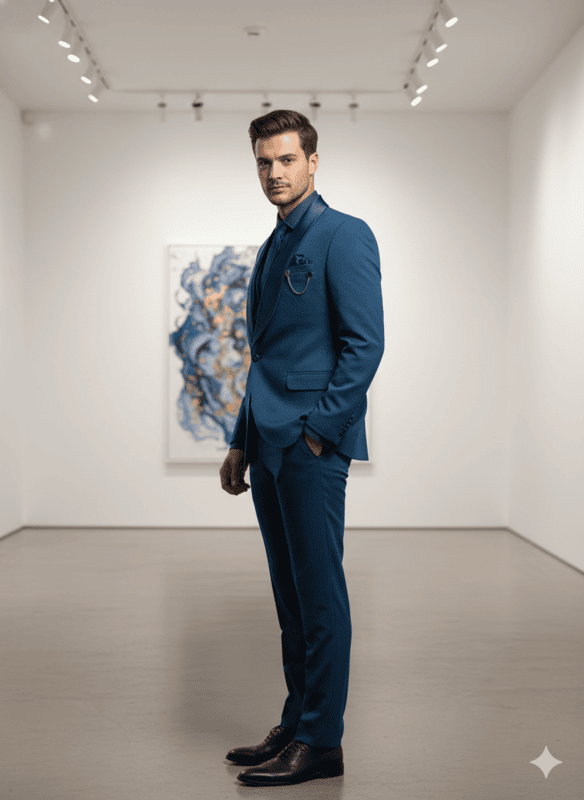 Mens Suits D-2375 one world