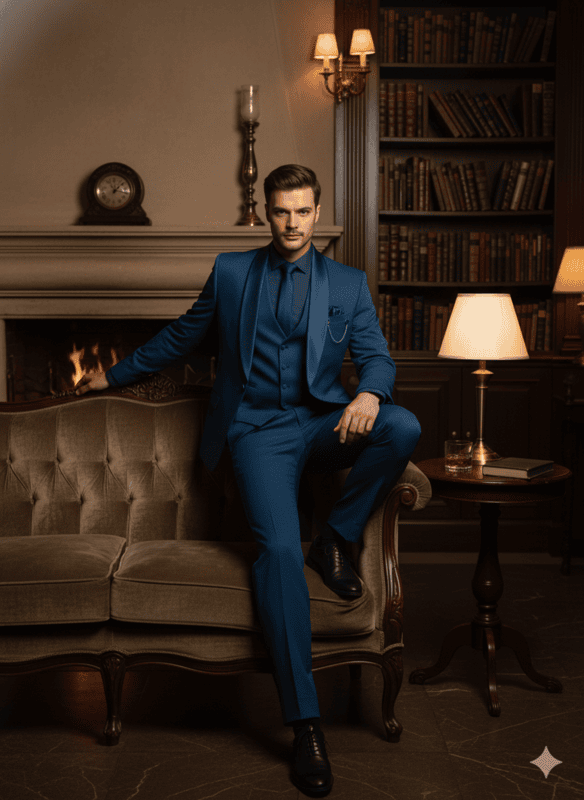 Mens Suits D-2375 one world