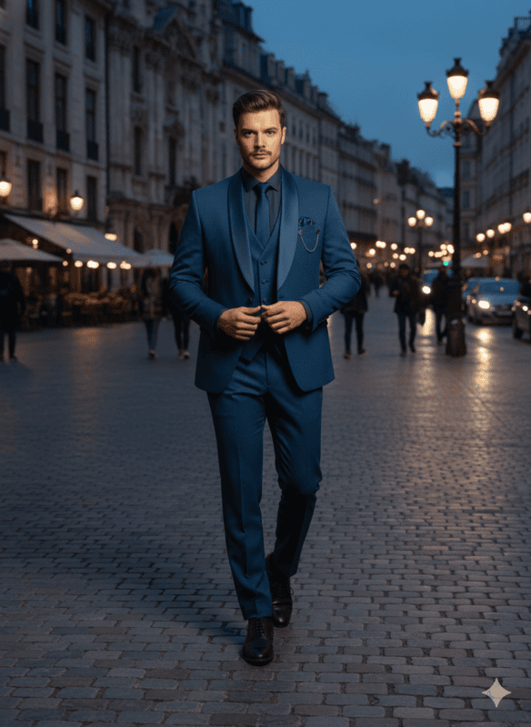 Mens Suits D-2375 one world