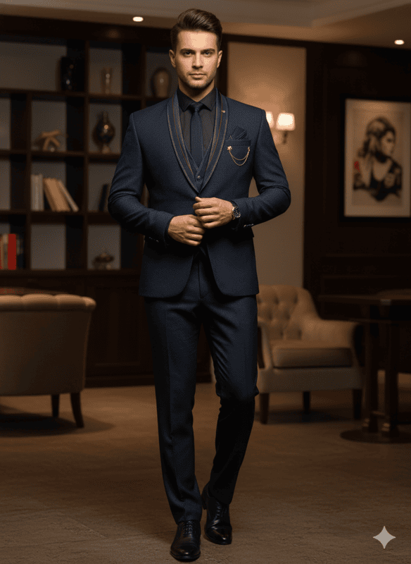 Var Raja Suit D-7133 Le-Cartin