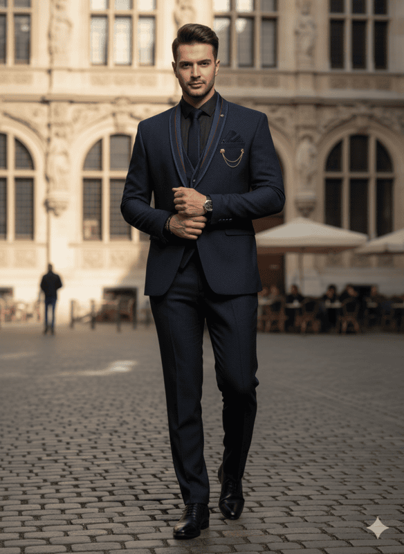 Var Raja Suit D-7133 Le-Cartin