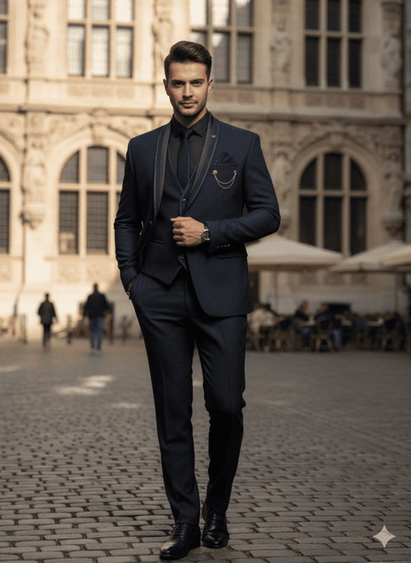 Var Raja Suit D-7133 Le-Cartin