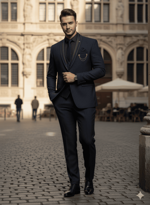 Var Raja Suit D-7133 Le-Cartin