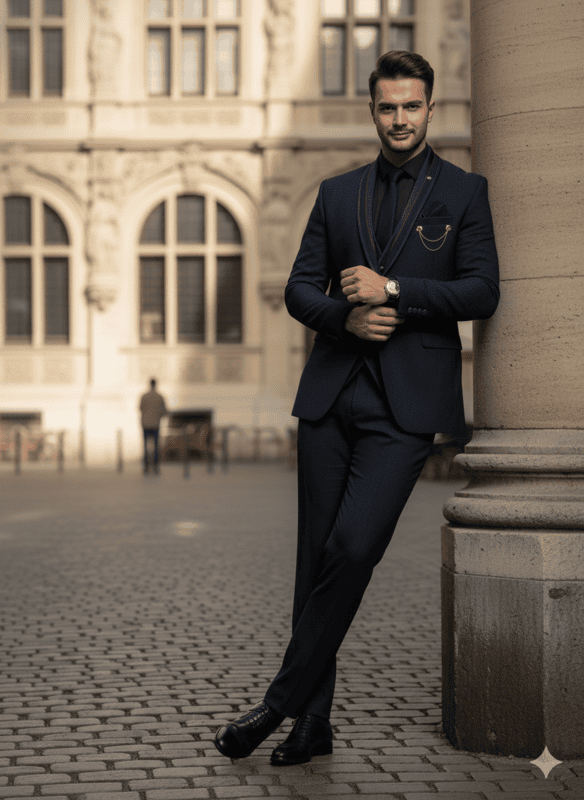 Var Raja Suit D-7133 Le-Cartin