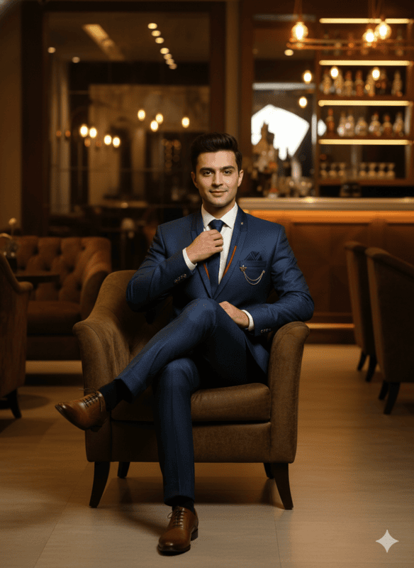 Var Raja Suit D-7304 Le-Cartin