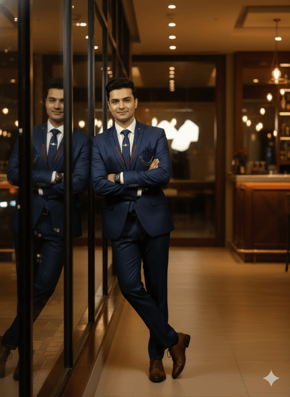 Var Raja Suit D-7304 Le-Cartin