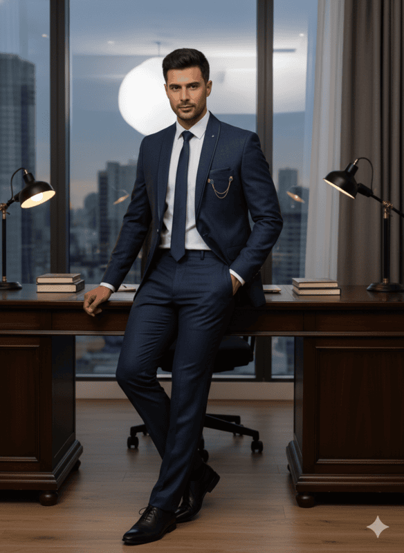 VAR RAJA SUIT D-7380 LE-CARTIN