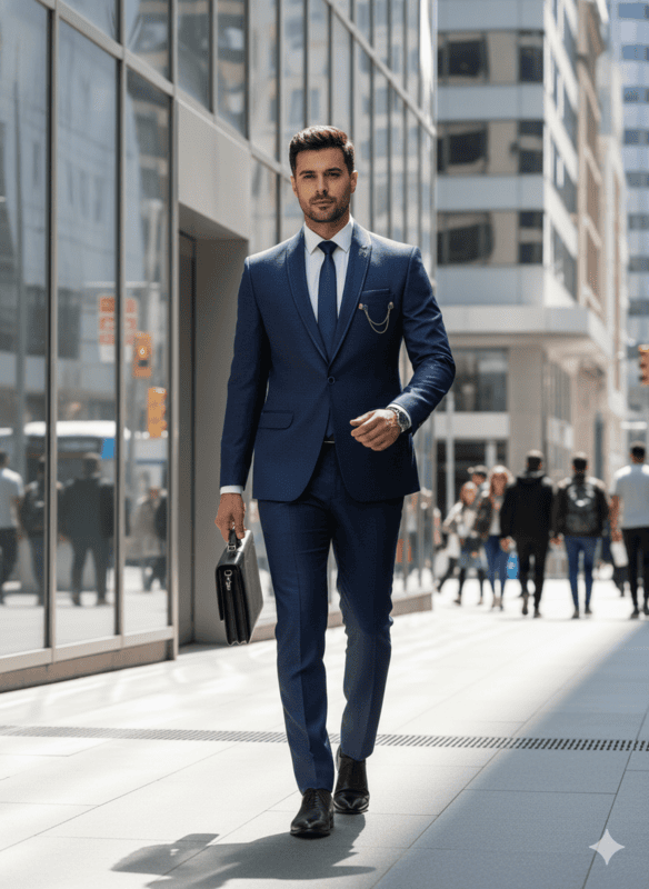 VAR RAJA SUIT D-7380 LE-CARTIN